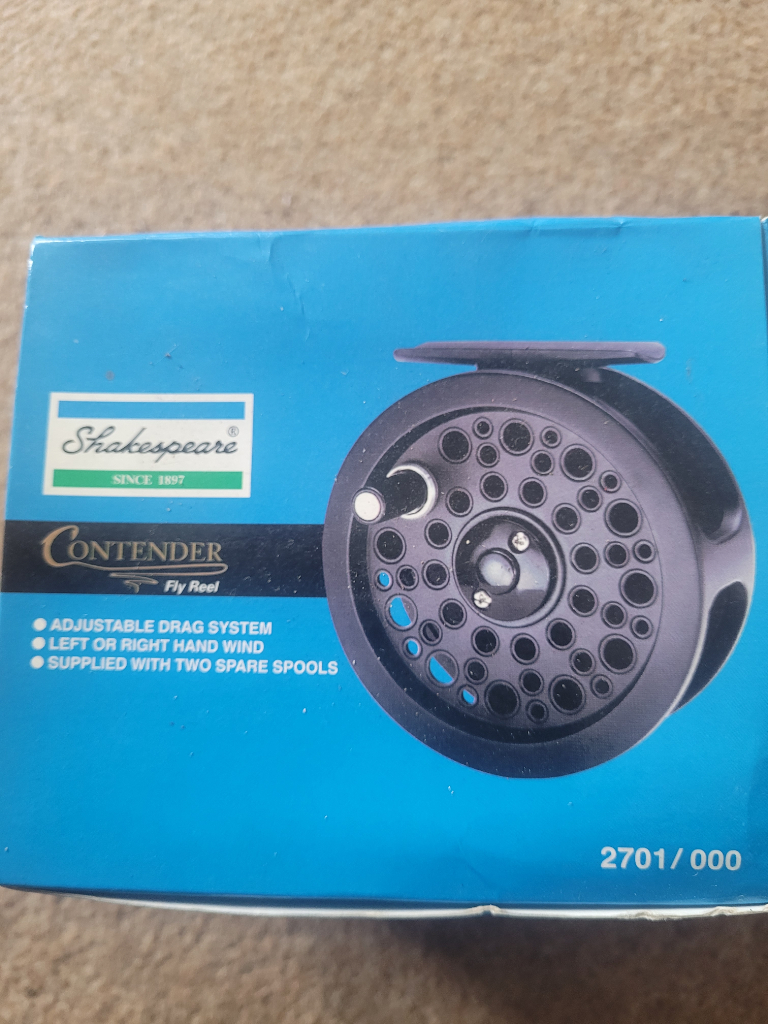 Shakespeare fly reel for Sale