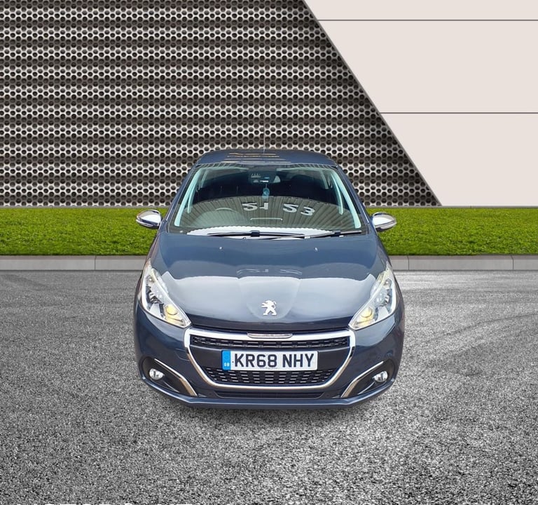 2018 68 PEUGEOT 208 1.5 BLUEHDI TECH EDITION HATCHBACK 5DR DIESEL MANUAL EURO 6 