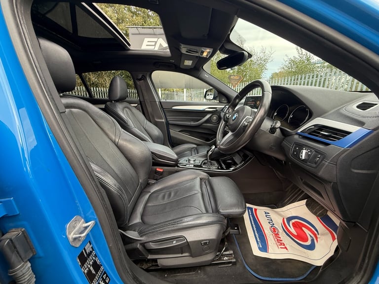 2018 BMW X2 XDRIVE20D M SPORT AUTO SUV BLUE DIESEL ULEZ COMPLIANT