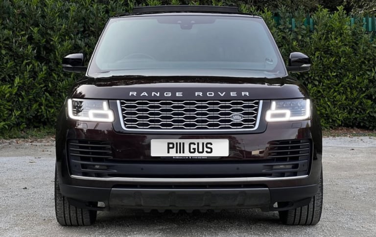 P111 GUS - Gus Angus Fergus Private Number Plate Registration Reg 