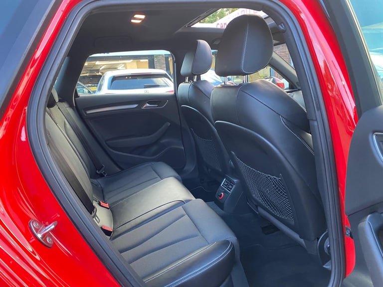 2014 Audi A3 1.4 TFSI CoD S line Sportback S Tronic Euro 6 (s/s) 5dr HATCHBACK Petrol Automatic