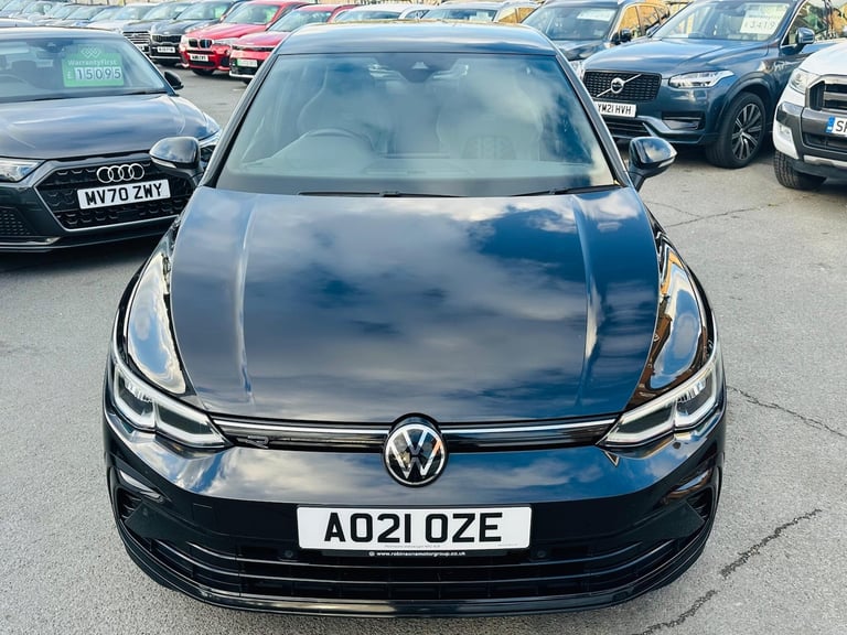 2021 Volkswagen Golf 1.5 eTSI MHEV R-Line DSG Euro 6 (s/s) 5dr HATCHBACK Petrol/Electric Hybrid A...