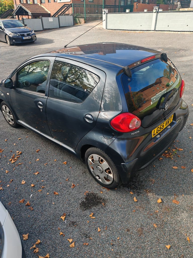 Toyota, AYGO, Hatchback, 2005, Manual, 998 (cc), 5 doors