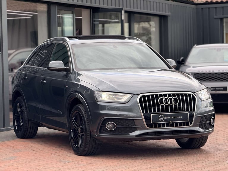 2013 Audi Q3 2.0 Q3 S Line TDI 5dr SUV Diesel Manual