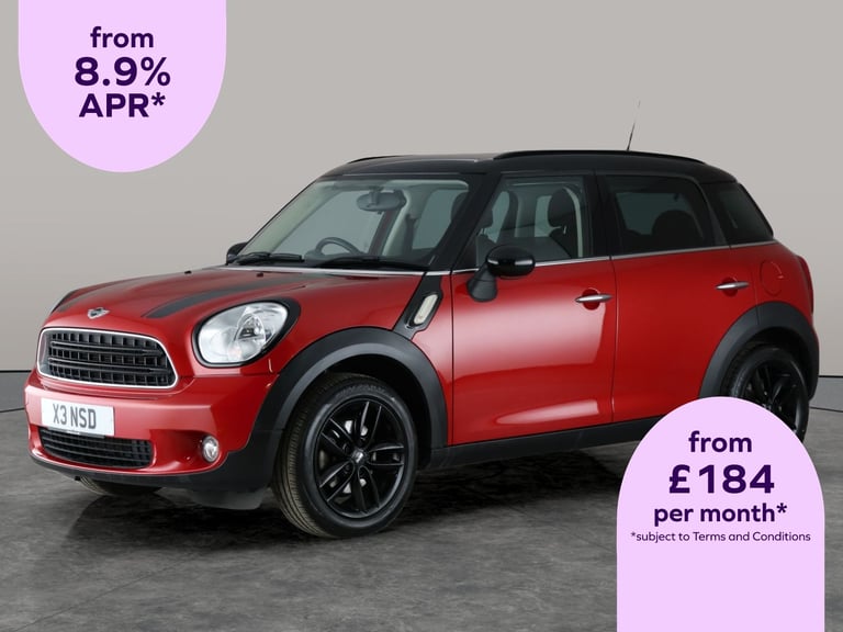 image for 2016 MINI Countryman 1.6 Cooper 5dr Auto HATCHBACK PETROL Automatic