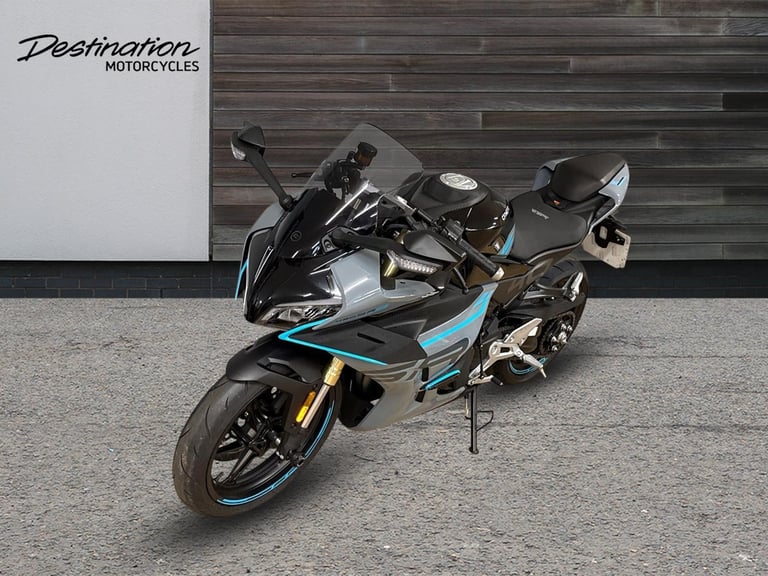 2025 Cf Moto Sr SRS Petrol grey Manual