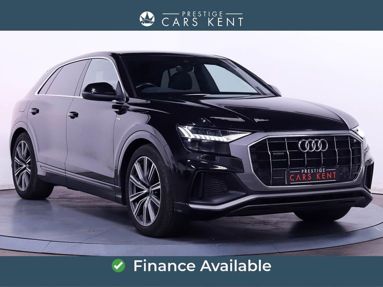 2021 Audi Q8 3.0 TDI V6 50 S line SUV 5dr Diesel Tiptronic quattro Euro 6 (s/s) (286 ps) ESTATE D...