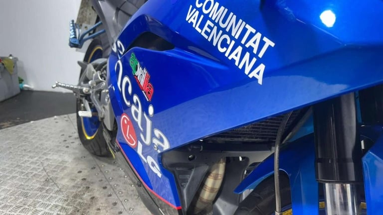 Aprilia RS 2008 4K GOOD RUNNING 2 STROKE 2T SPORTS BIKE 125CC FULL POWER