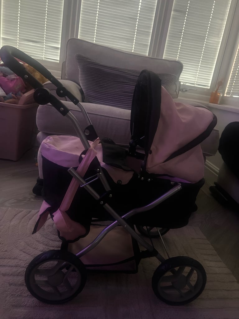  dolls prams