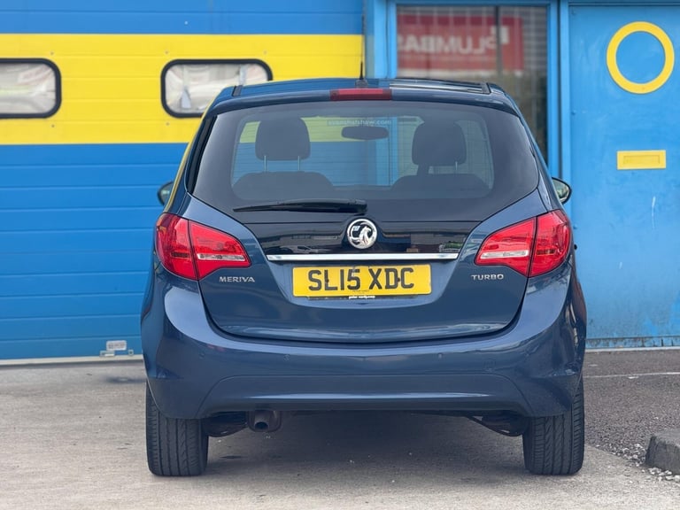 2015 Vauxhall Meriva 1.4i Turbo SE Euro 6 5dr MPV Petrol Manual