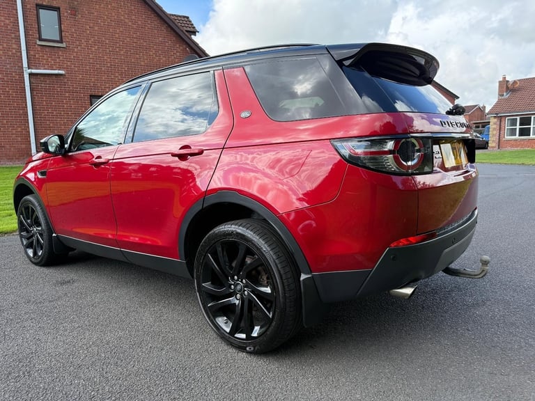 Land Rover DISCO SPORT BLACK HSE / AUTO / 7 SEATS 