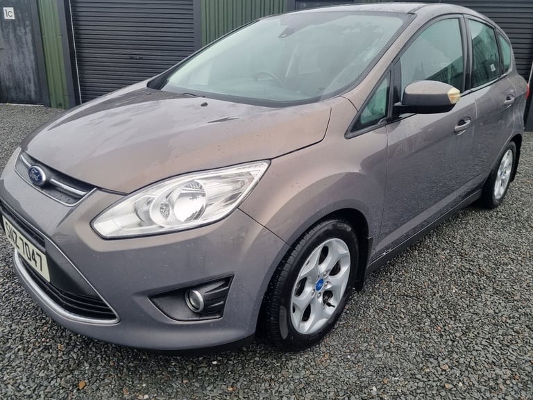 image for Ford C max  full year  mot