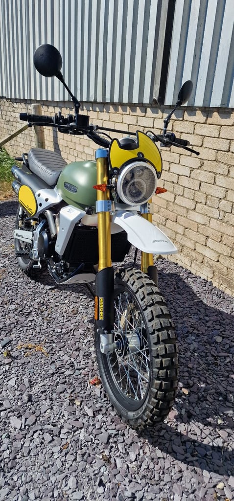Other Motorbikes, CA50 RALLY, 2022, 449 (cc)