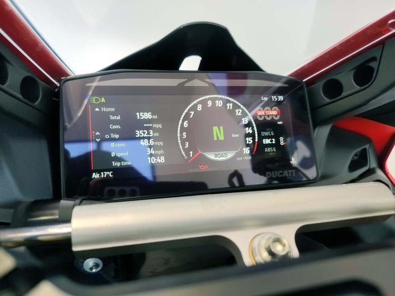 2024 Ducati Panigale V4S 7G Red 1,586 Miles | £365 Dep & £365 pcm