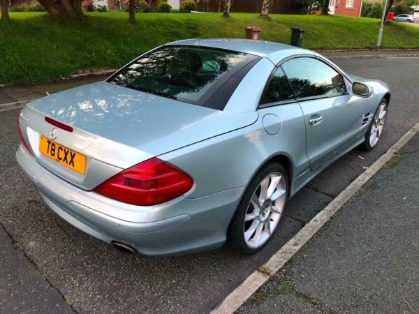 2002 Mercedes-Benz S-Class SL 500 2dr Auto CONVERTIBLE Petrol Automatic