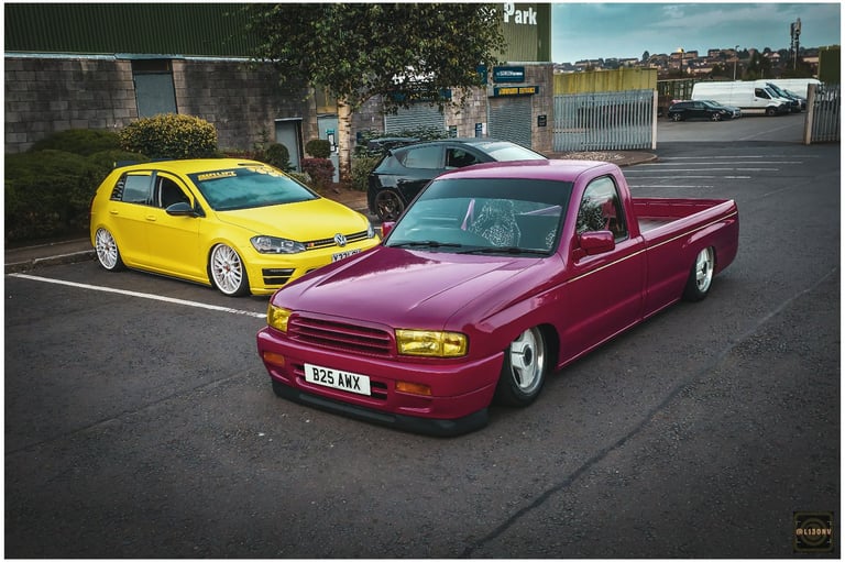 Mazda, lowrider, bagged, showcar, custom, B2500 4X2, Pick Up, 2002, 2499 (cc)