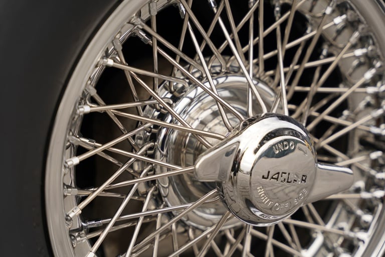 1963 Jaguar E-Type Series 1 3.8 Fixed Head Coupe