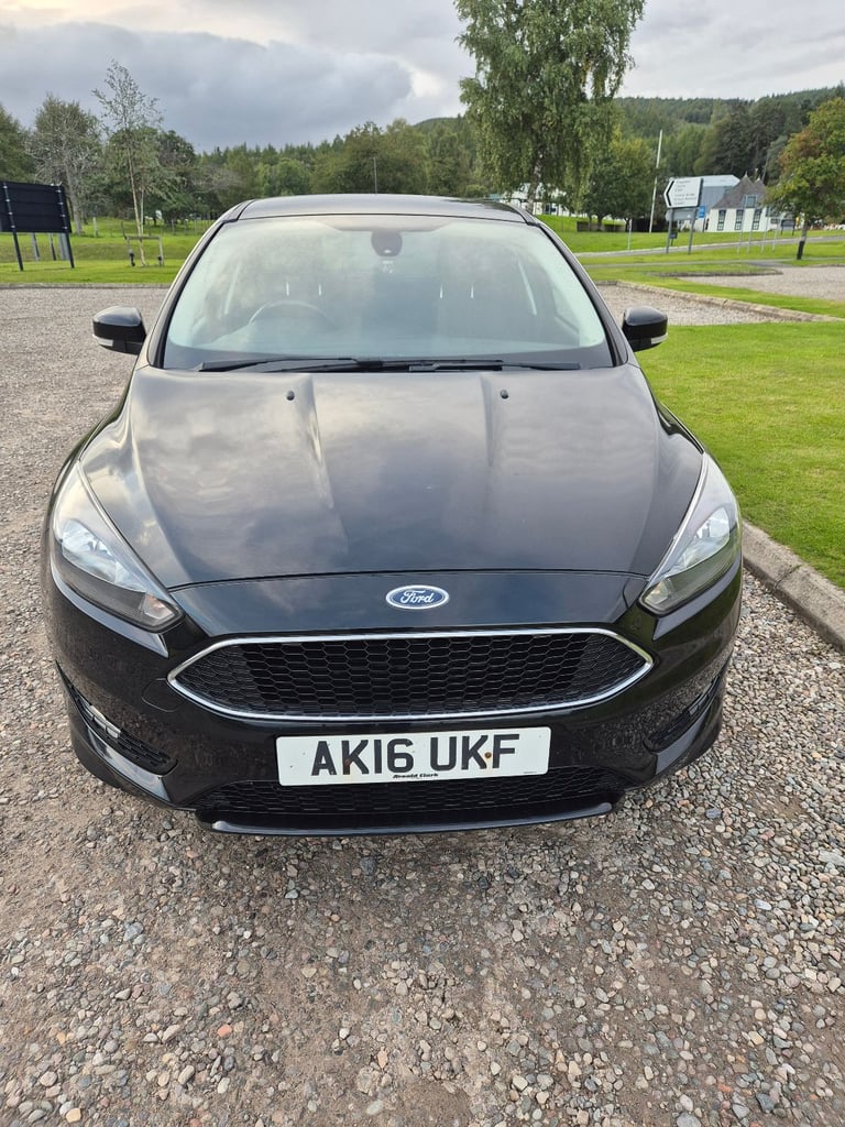 Ford focus zetec s