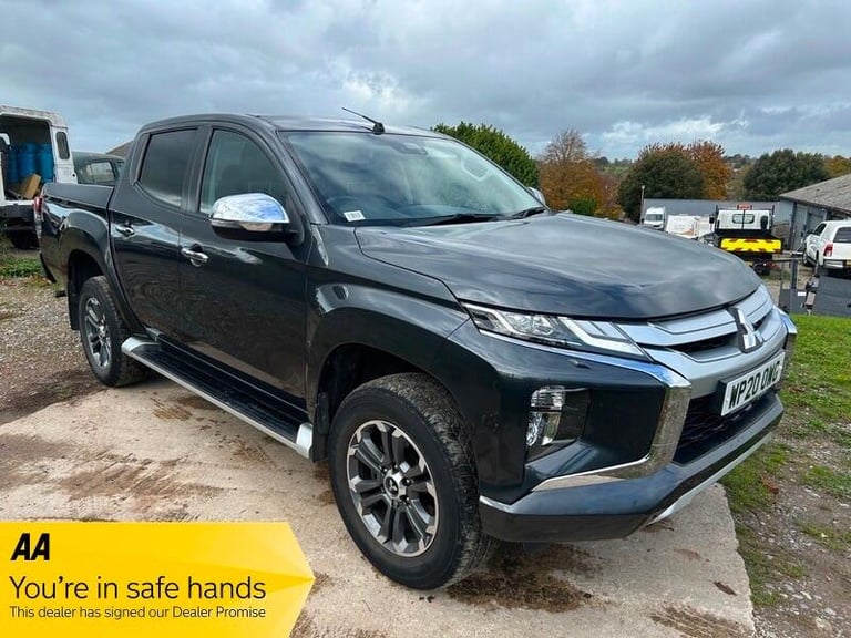 2020 Mitsubishi L200 2.2 DI-D DC Warrior Auto 4WD Euro 6 (s/s) 4dr PICK UP Diesel Automatic