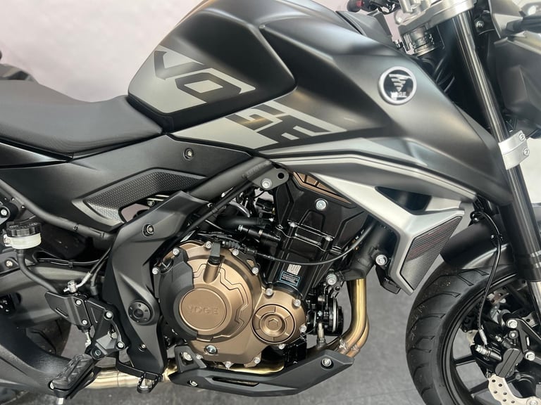 VOGE 2025 R625cc SPORT NAKED BEST VALUE MID RANGE TODAY AND ONLY £4999 