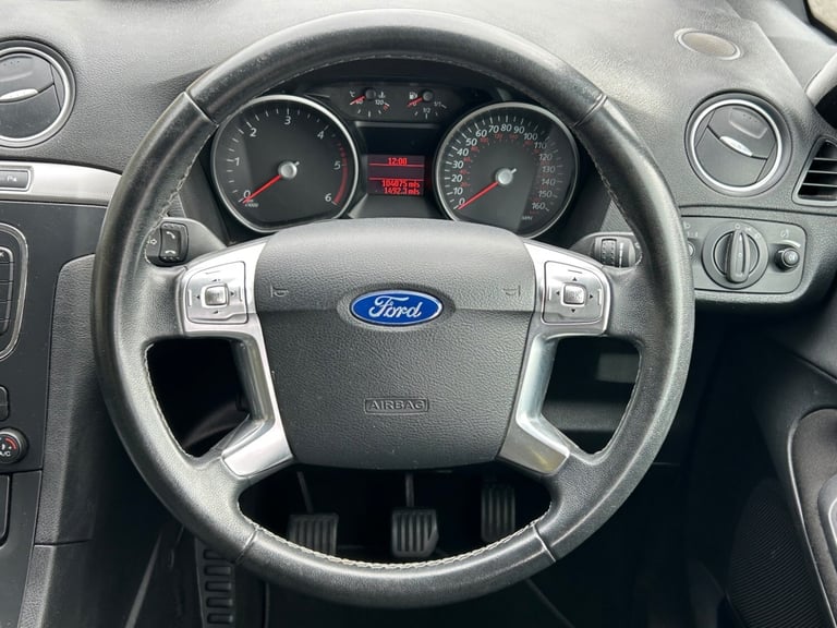 2014 Ford S-Max 1.6 TDCi Zetec 5dr (1 year warranty and breakdown cover) MPV Diesel Manual