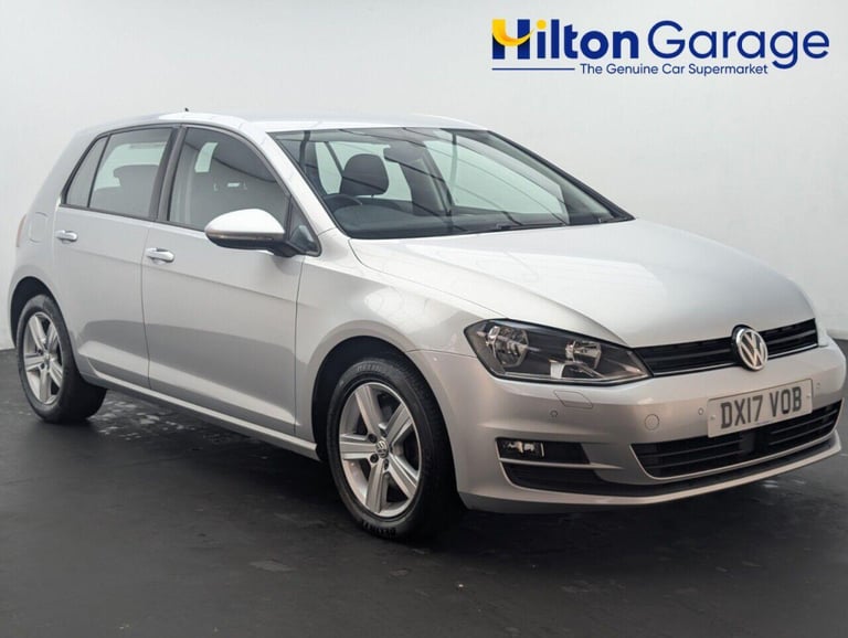 2017 Volkswagen Golf 1.6 TDI BlueMotion Tech Match Edition Hatchback 5dr Diesel DSG Euro 6 (s/s) ...