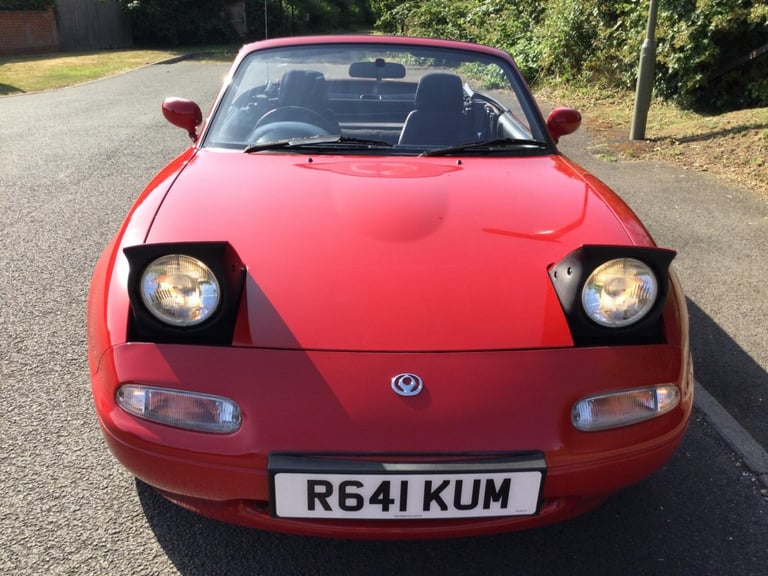 1998 Mazda MX-5 1.8 S 2dr CONVERTIBLE Petrol Manual