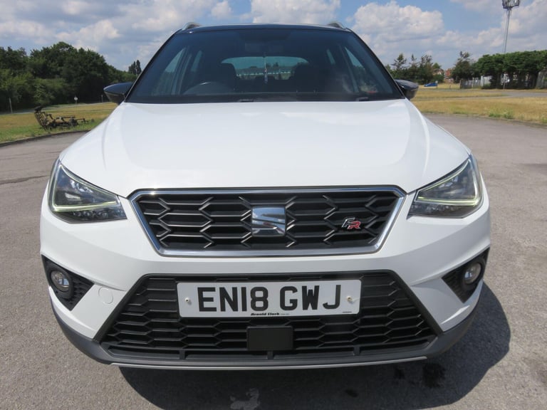 2018 SEAT Arona 1.0 TSI 115 FR 5dr DSG HATCHBACK PETROL Automatic