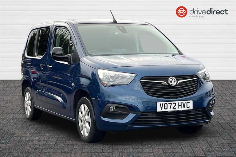 2022 Vauxhall Combo Life 1.5 Turbo D SE MPV 5dr Diesel Manual 6Spd Euro 6 (s/s) (100 ps) MPV Dies...