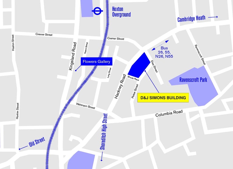 Desk available in creative studio in Shoreditch