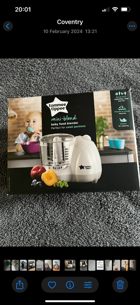image for Tommy Tippee blender