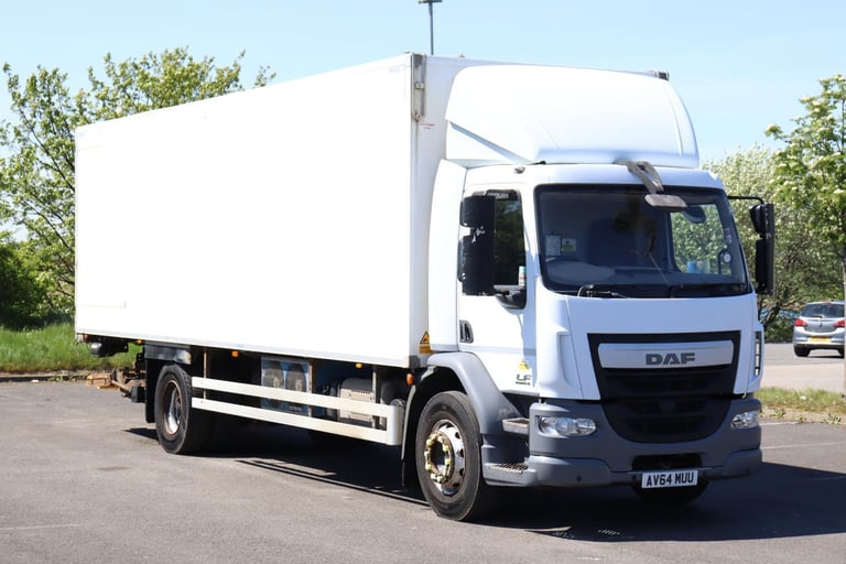 DAF LF 220 4X2 FRIGOBLOCK FREEZER BOXVAN (2014)