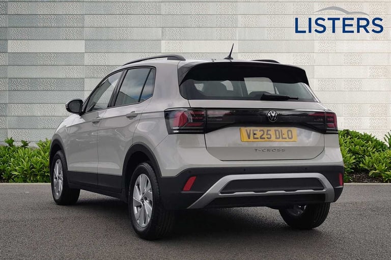 2025 Volkswagen T-Cross 1.0 TSI 115 Life 5dr DSG HATCHBACK PETROL Automatic