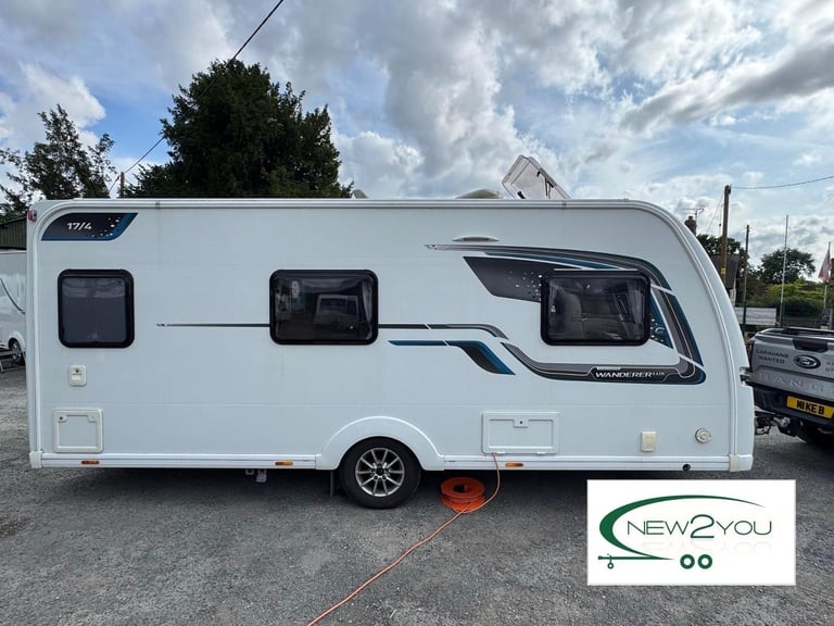 2017 Coachman Wanderer 17/4 4 Berth Caravan - STOCK E157