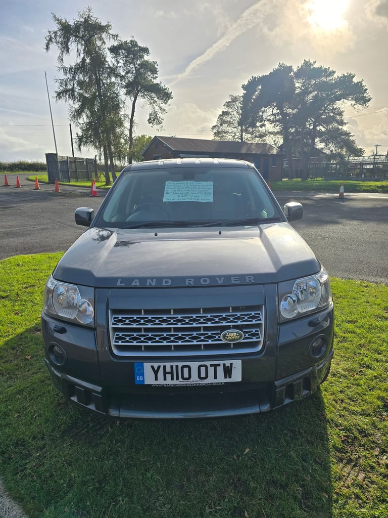 Land Rover, FREELANDER, Estate, 2010, Manual, 2179 (cc), 5 doors