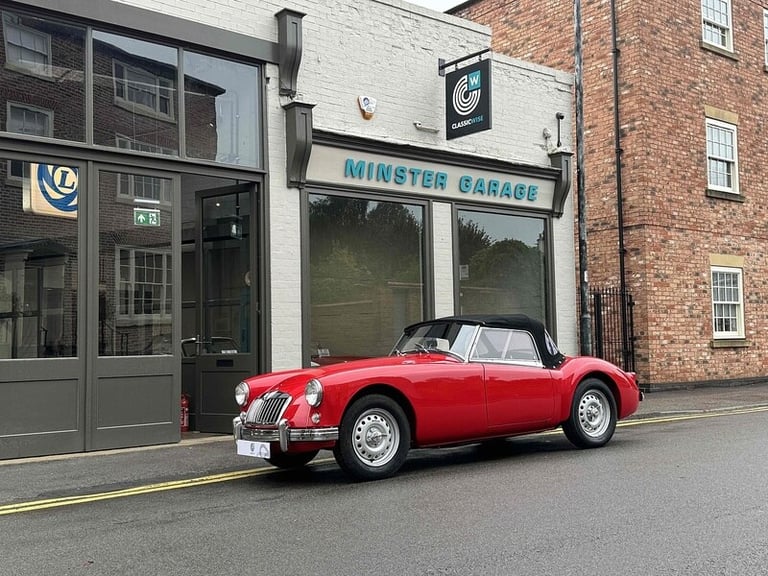 1967 MG MGA Twincam Convertible PETROL Manual