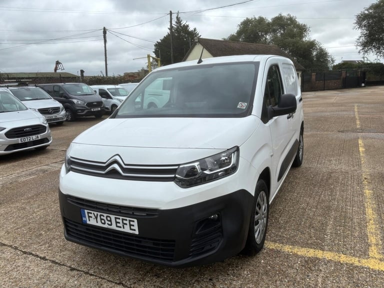 2020 Citroen Berlingo 1.5 BlueHDi 1000 Enterprise M Panel Van 5dr Diesel Manual SWB Euro 6 (s/s) ...