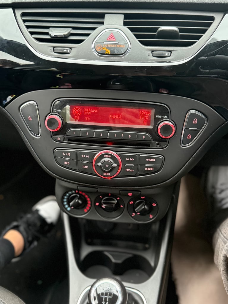 Vauxhall, CORSA, Hatchback, 2015, Manual, 1398 (cc), 5 doors