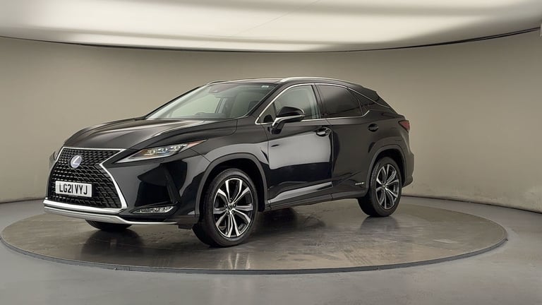 2021 Lexus RX 3.5 450h V6 SUV 5dr Petrol Hybrid E-CVT 4WD Euro 6 (s/s) (313 ps) SUV Petrol/Electr...