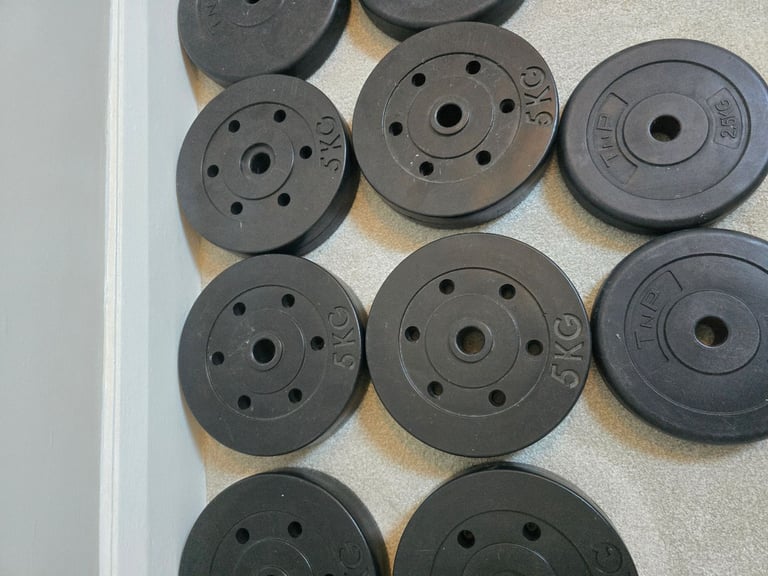 Gym weight plates 75kg