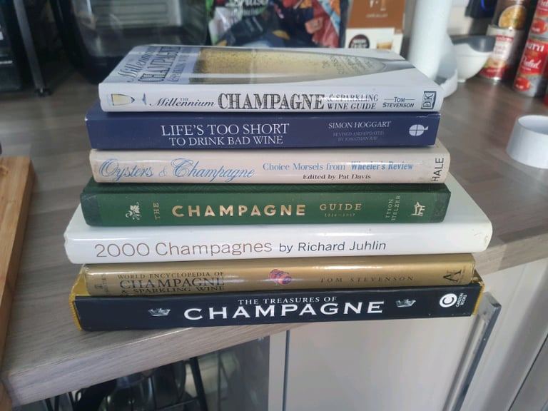 FREE - Collection of books on Champagne 