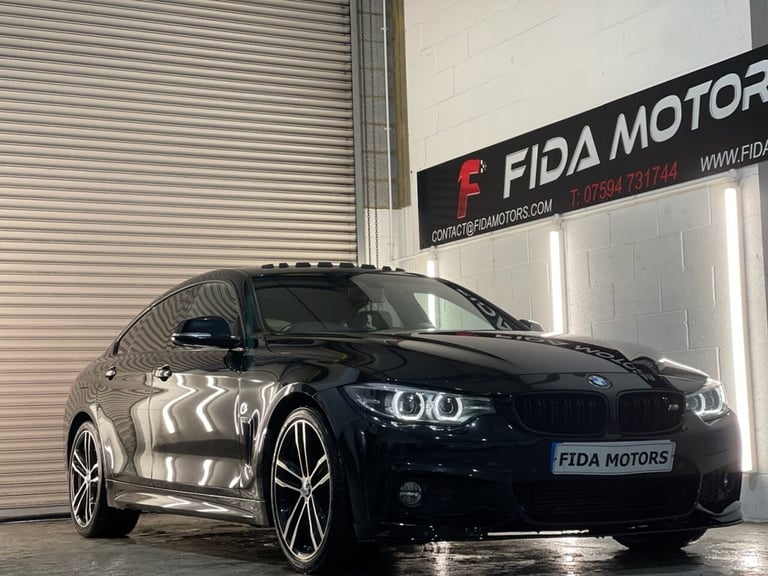 2018 BMW 4 Series Gran Coupe 2.0 420d M Sport Hatchback 5dr Diesel Auto Euro 6 (s/s) (190 ps) Hat...