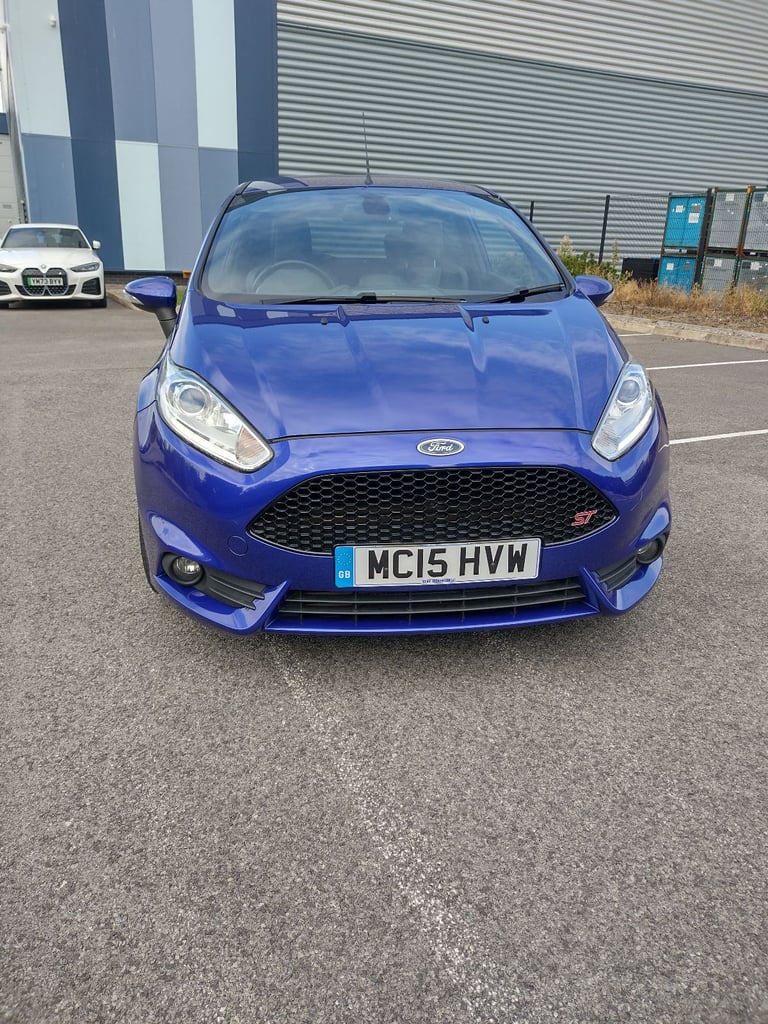 FORD FIESTA ST-3 2015 (15) LONG MOT, FFSH, Cambelt & Water pump kit replaced