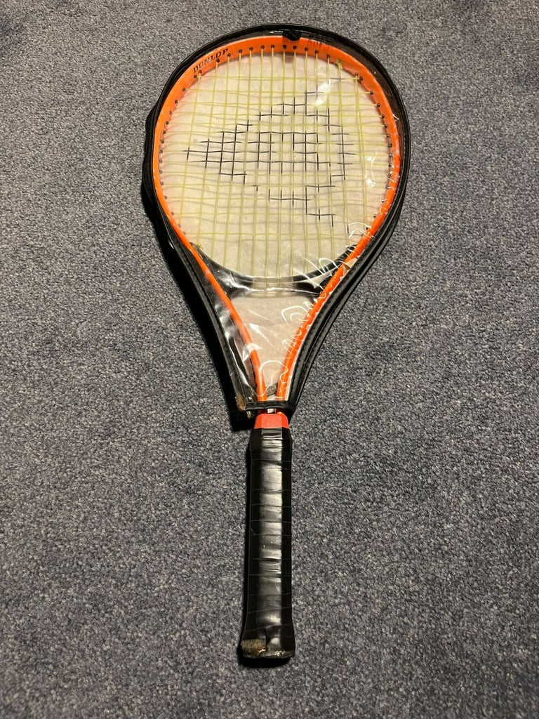 Dunlop Neon Lite 23 Tennis Racket – With Cover (Zip Missing)