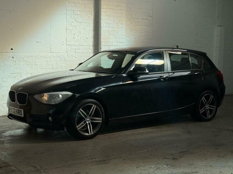 2012 BMW 1 Series 116i Sport 5dr HATCHBACK PETROL Manual