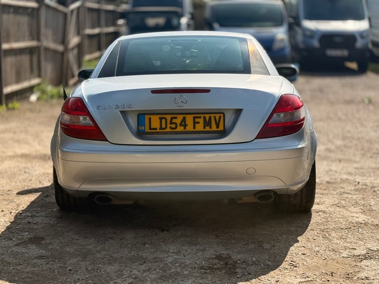 2004 Mercedes-Benz SLK SLK 200K 2dr Tip Auto + NON RUNNER + 60K MILES CONVERTIBLE Petrol Automatic