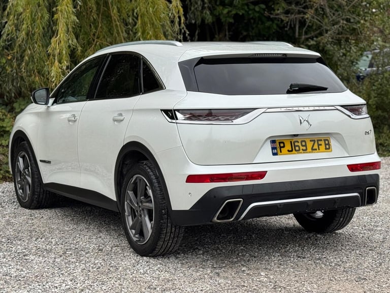 2019 DS Automobiles DS 7 Crossback 1.6 PureTech GPF Prestige Crossback EAT8 Euro 6 (s/s) 5dr MPV ...