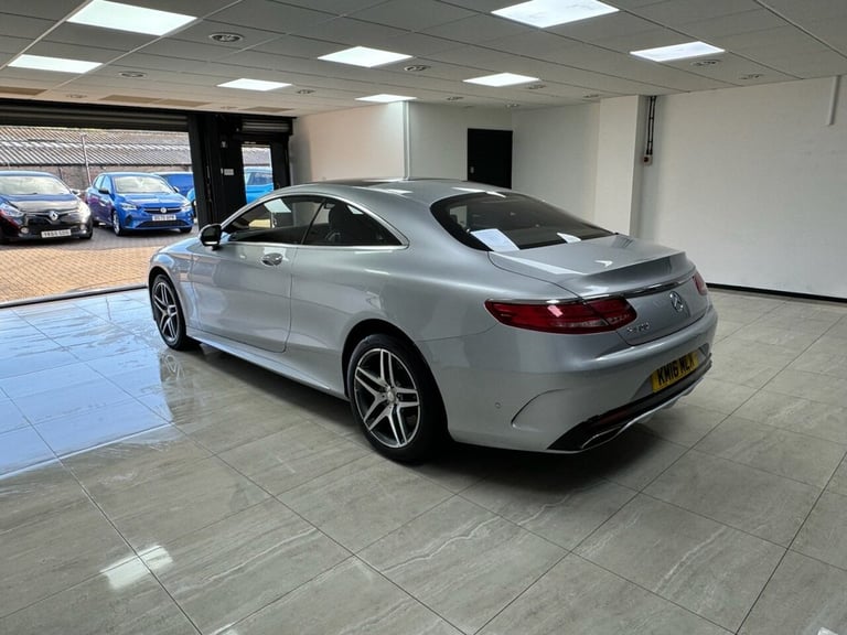 2016 Mercedes-Benz S Class 4.7 S500 V8 AMG Line Coupe 2dr Petrol G-Tronic Euro 6 (s/s) (455 ps) C...