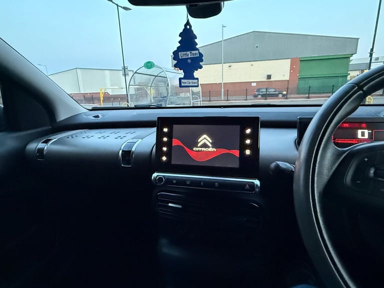  Citroen C4 Cactus 1.2 PureTech Flair Euro 6 (s/s) 5dr Petrol Manual