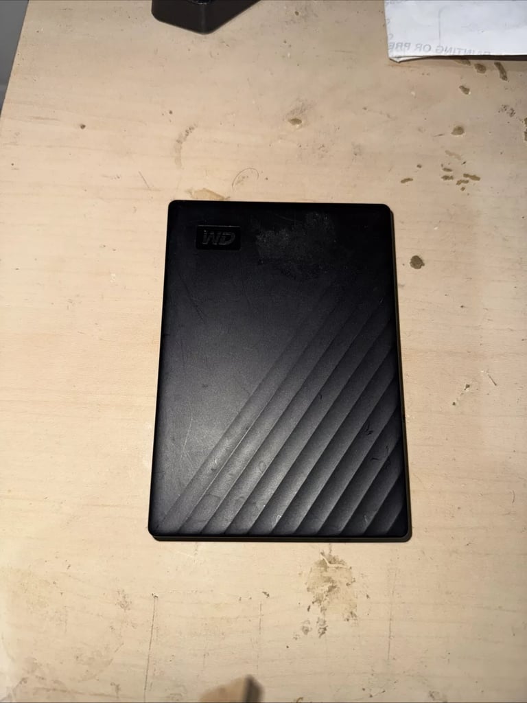 WD 2TB Hard Drive My Passport